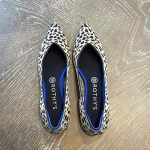 Rothy’s Retired Leopard The Pointe